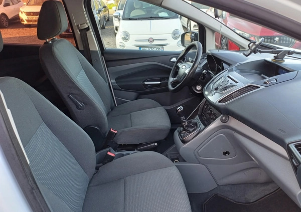 Ford C-MAX cena 22999 przebieg: 213000, rok produkcji 2011 z Stronie Śląskie małe 137